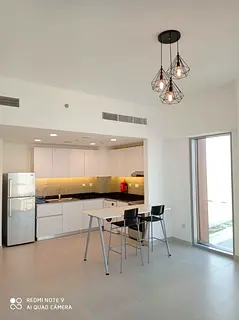 Large private room with attached bath and balcony.