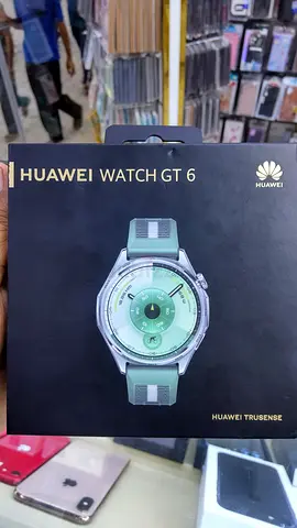 Huawei Watch GT 6 (Green) - Boxed, new