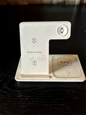 Wireless Qi Charging Stand - 3 in 1 charger
