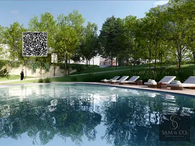 Garden Apartment with Private Dip Pool | Modern Finishes | Freehold | Ready To Move