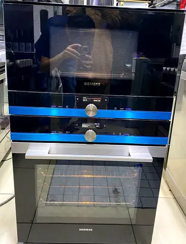 Siemens iq700  built-in oven and microwave set 60cm integrated model by hvcxz