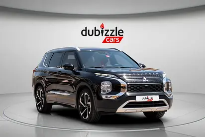 AED 1138/month | 2023 Mitsubishi Outlander  | GCC Specs | Ref#449479