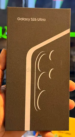 Samsung S26 ultra  storage 256 GB