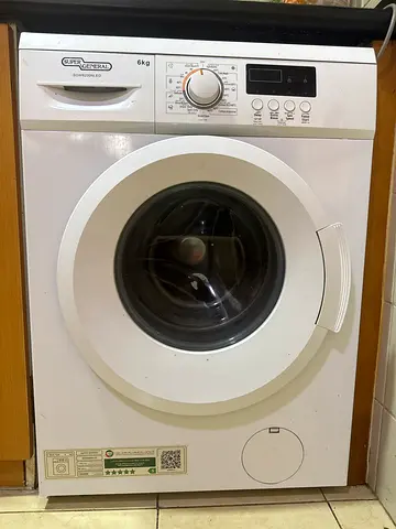 6kg Front Load Washing Machine - Used, Working