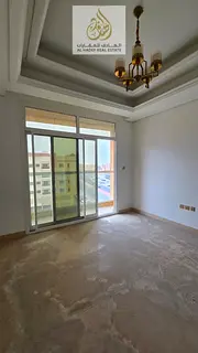 A spacious apartment is available for annual rent in Al Mowaihat 3, ideally located behind Saudi Ger