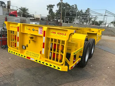 40FEET SKELTON TRAILER