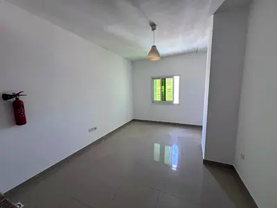 Studio apartment for annual rent in Al Rashidiya 3, Ajman, next to Ajman One Towers. Excellent finishing, spacious, prime location with 24/7 service