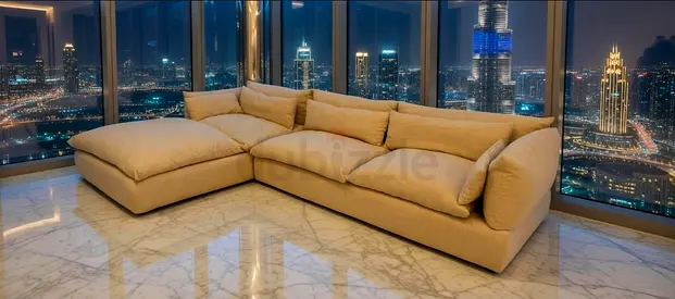 Marina home L Shape sectional sofa