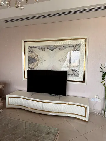 Modern Flat Panel TV with Elegant Design