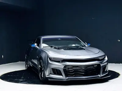 Chevrolet Camaro 2021 | SS V8 6.2L | ZL1 Body Kit | Exhaust System