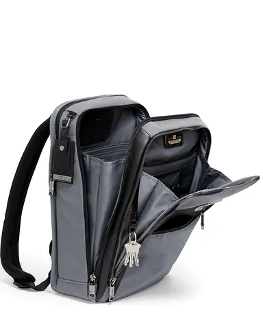 TUMI Alpha X Slim Backpack – Meteor Grey (Excellent condition like new)