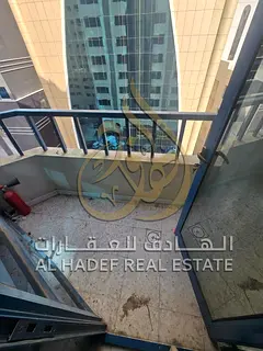 2 Bedroom Apartment for Rent in Al Majaz 3 Sharjah | 2 Balconies | Built-in Wardrobes | Family or Sh