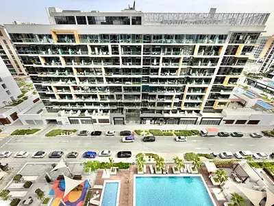 Hot Offer | Fully Furnished Studio | Balcony| Pool View | Only 48K