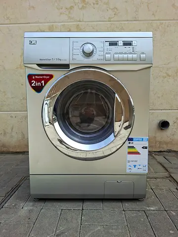 LG washer 7kg and dryer 3.5 kg for sale
