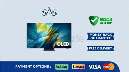 Samsung 55 inch Tv | OLED AI Smart Tv | New - Free Delivery | Warranty | 55S95F | 100hz