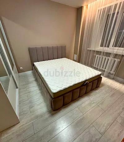 King Size 180x200 Bed - Fully Custom Made Bedframe - UAE Sharjah Manufactured