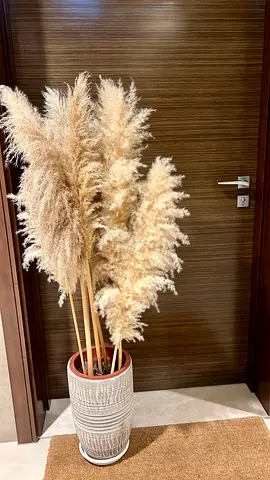 Pampas Grass Vase