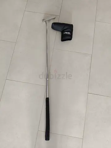 New Golf putter Miura Jess km3 with headcover - new. 35 inch, the best Japanese manufacture, rare
