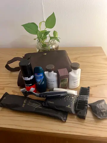 Mens Travel Kit
