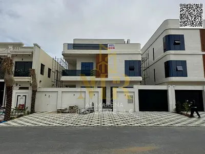 Villa for sale in one of the most prestigious areas of Ajman. Two floors and a roof terrace. Price includes electricity, water, and air conditioning.