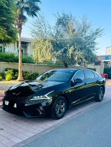 Kia K5 Gcc 2021 Under Warranty Zero accident