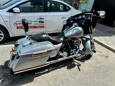 HD Street Glide 2014 GGC Spec, in prime condition.