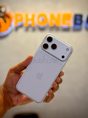 Apple iPhone 17 Pro Max 256GB Silver physical sim version  under Apple Warranty