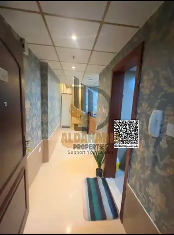 🏢 استديو للبيع مع الفرش – فرصة استثمارية مميزة بأقساط مريحة | أبراج النعيمية تاور C – عجمان