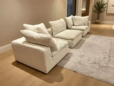 Marina home luscious feather filled sofa