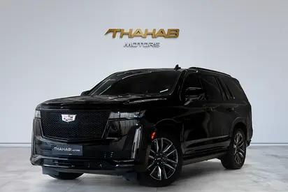 2021 | CADILLAC ESCALADE - SPORT PLATINUM | VIP SEAT | FULL OPTION | GCC SPECS | PERFECT CONDITION