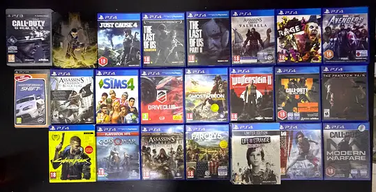 PS4 Games