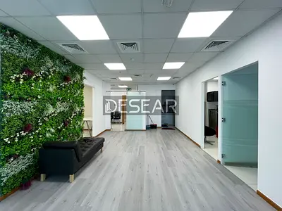 Furnished Office | 3 Parkings | Ready to Move