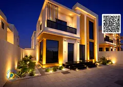 Villa for sale in a prime location on a main street, 3 bedrooms, in Al-Haliyo 2 area. Price includes