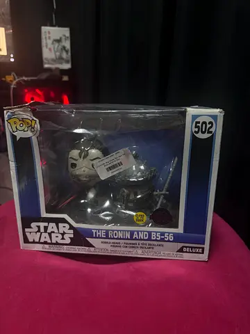 Star Wars THE RONIN Funko pop