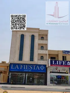 Studio with separate kitchen in Rawda 1 area