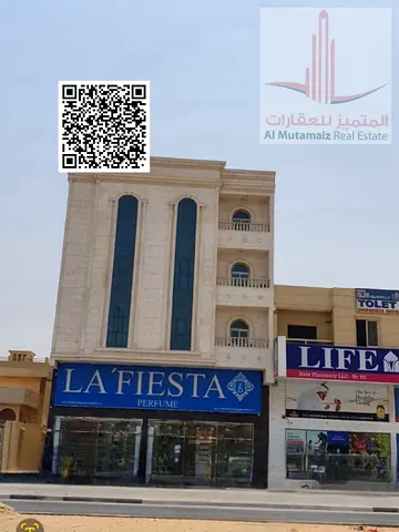 Studio with separate kitchen in Rawda 1 area