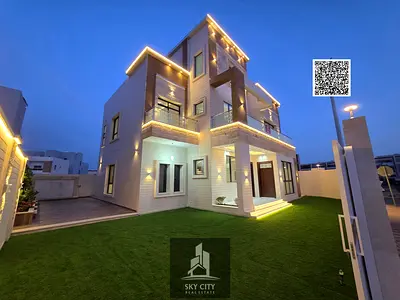 فيلا فخمه للبيع من المالك كورنر شارعين تملك حر لجميع الجنسيات