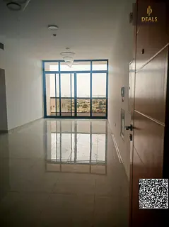 Spacious 1BHK Apartment with Open View Balcony | 2 Bathrooms | Hamidiyah Prime Location