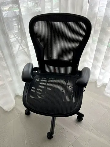 Herman Miller Aeron Office Chair Good Condition Size C