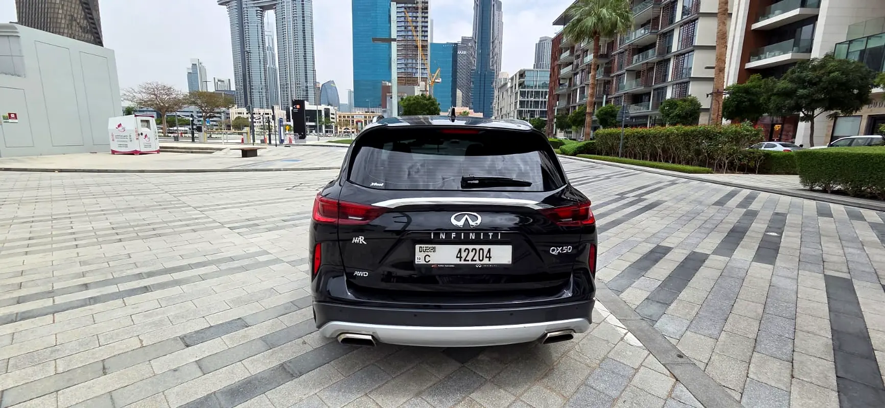 Infiniti QX50 2023
