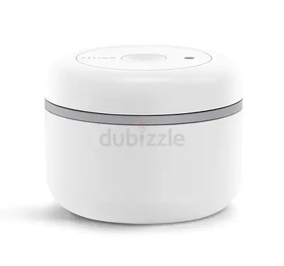 Fellow Atmos Coffee and Food Vacuum Container - White, 0.4L