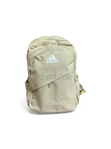 Adidas beige backpack - brand new