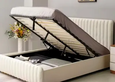 Brand new 160*200 queen Hydrullic Bed