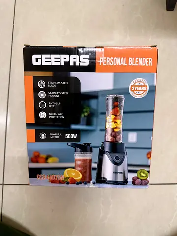 Geepas Personal Blender 500W