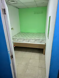 Al Rigga New partition Ready ..1 BHK Flat only one partion and one big room inside