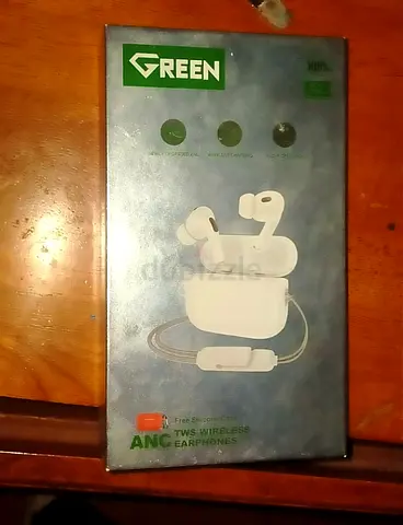 Green Lion ANC TWS - Like New - سماعة جرين لاين حالة ممتازة