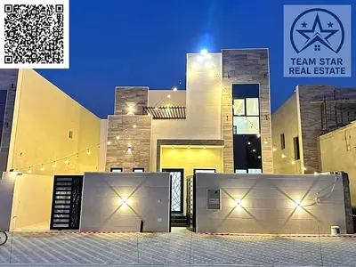 فيلا أول ساكن للإيجار في الزاهية عجمان – 4 غرف ماستر بتصميم فاخر وموقع مميز بالقرب من شارع الشيخ محمد بن زايد