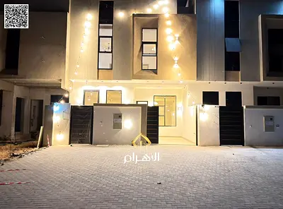 فيلا فاخرة في **الحليو 1 – عجمان** جاهزة للسكن الفوري بتشطيبات راقية ومساحات واسعة. ✅ **تمليك حر لجميع الجنسيات** | للتواصل وحجز موعد: **محمد مرزوق –