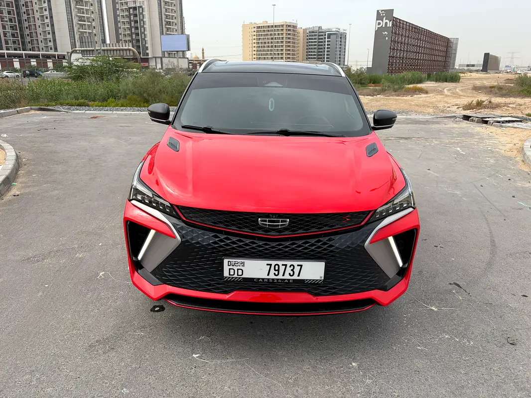Geely Coolray 2024 — photo 1 of 20