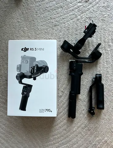 DJI RS 3 Mini Gimbal Stabilizer with Box